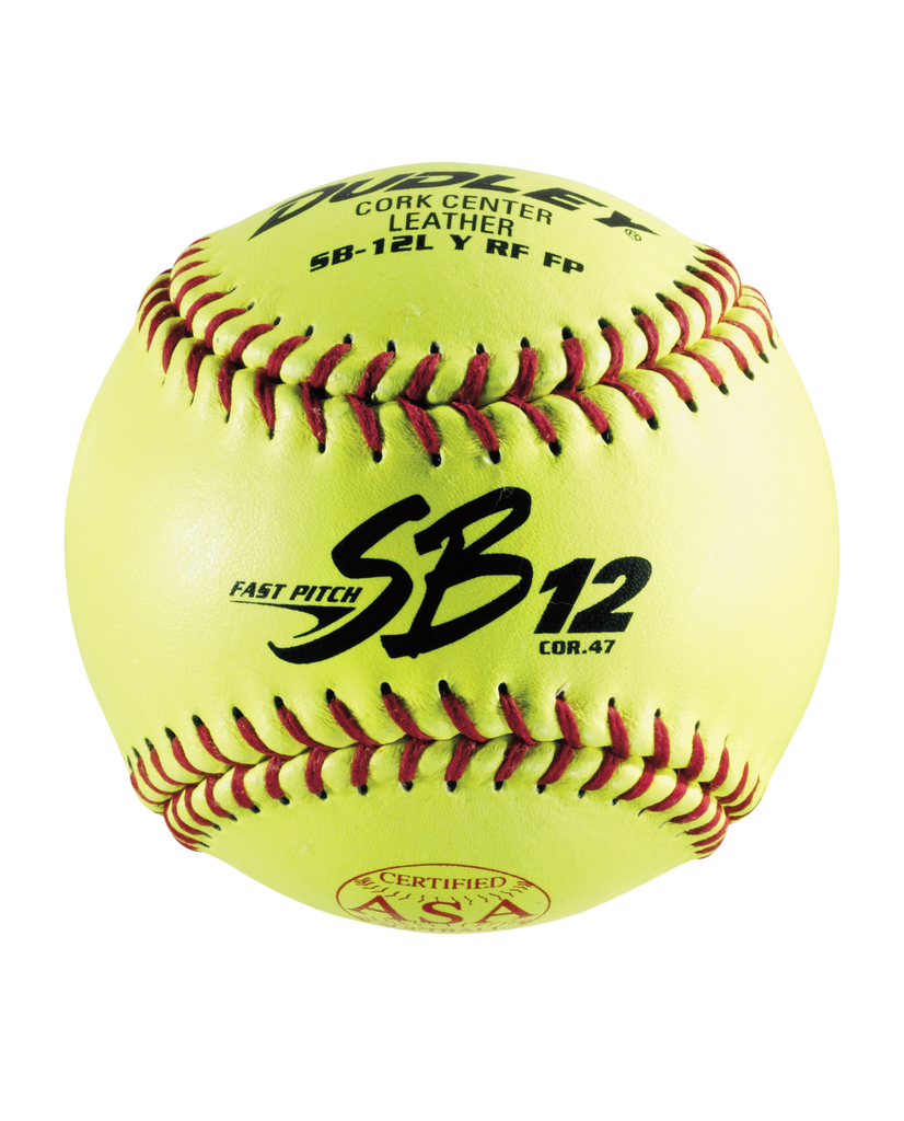 Dudley SB12L Fastpitch Ball
