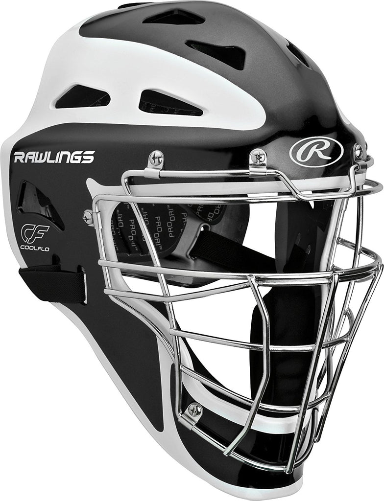 Rawlings Catchers Helmet SBCHVEL B/W