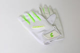 Combat Derby Life Girls Batting Glove Lime