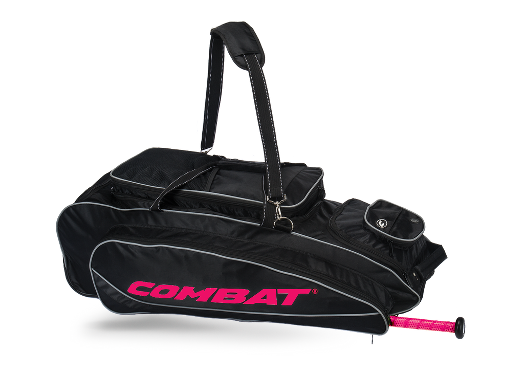 Combat Maxum Player Roller Bag -Pink