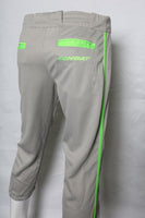 Pride Fastpitch Pant Grey/Lime