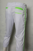 Pride Fastpitch Pant White/Lime