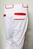 Premium Stock Pant White/Red