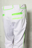 Premium Stock Pant White/Lime