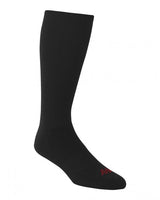 A4 Black Medium Tube Socks