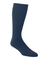 A4 Navy Blue Medium Tube Socks