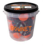 Bownet Bucket with Snap Back Balls (2 Dz 9" Balls)