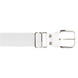 Champro Sports Adjustable Belt White 24"-48"