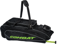 Combat Maxum Player Roller Bag -Lime