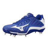 Mizuno Heist IQ Mid Cleat Royal/White