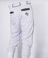 P5 Passe Knicker Style Pant White/Charcoal