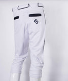 P5 Passe Knicker Style Pant White/Navy