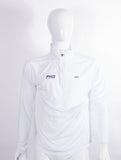 PHD White 1/4 Zip UNRL
