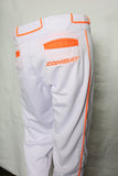 Premium Stock Pant White/Orange