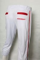 Pride Fastpitch Pant White/Red