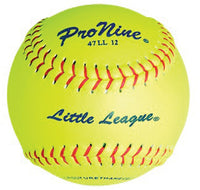 Pro Nine Composite Fastpitch Ball 47 12 TS
